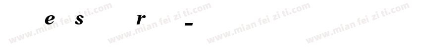 UtopiaExp Semibold Regular字体转换